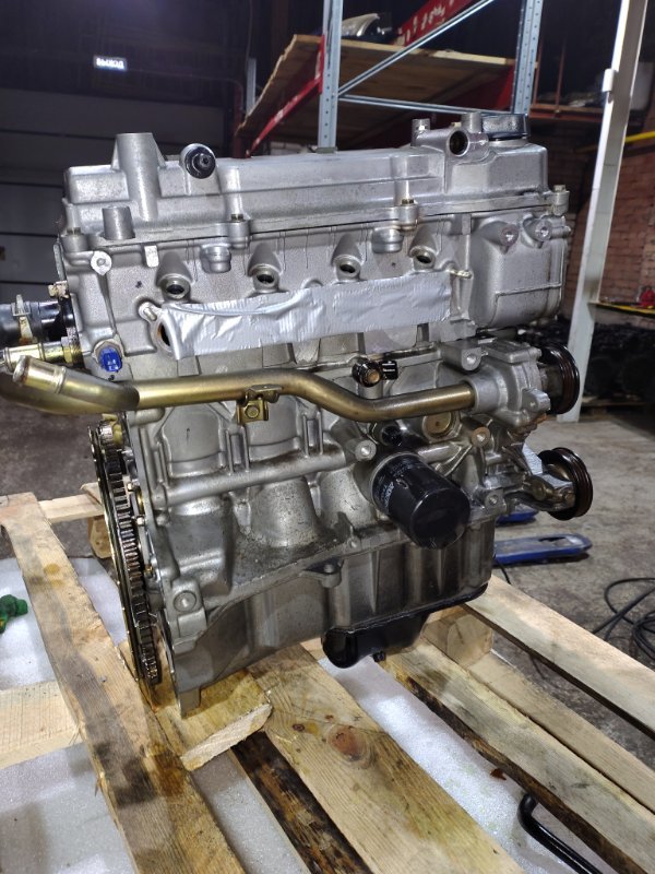 Двигатель note E11 CR14DE