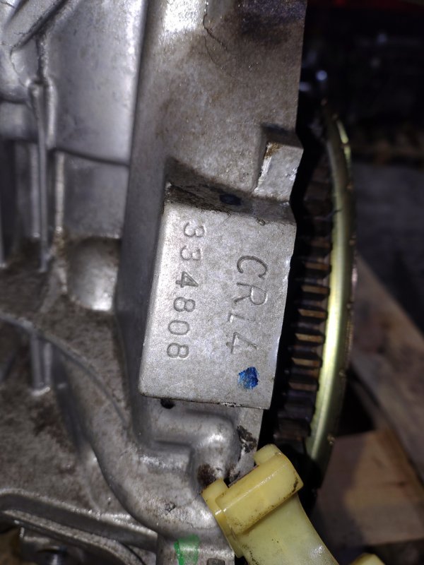 Двигатель note E11 CR14DE