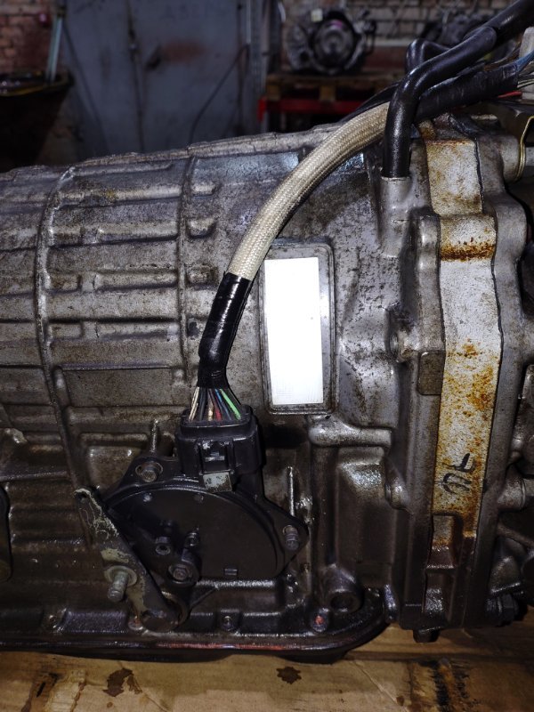 АКПП FORESTER SG5 EJ204