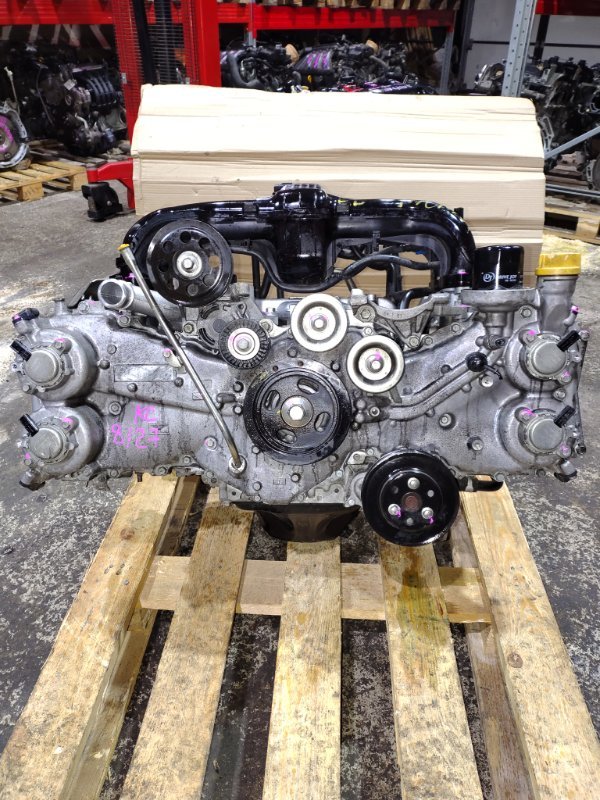 Запчасть двигатель SUBARU FORESTER 2012 SHJ FB20A R268829 контрактная Двигатель SUBARU FORESTER 2012 SHJ FB20A R268829 контрактная