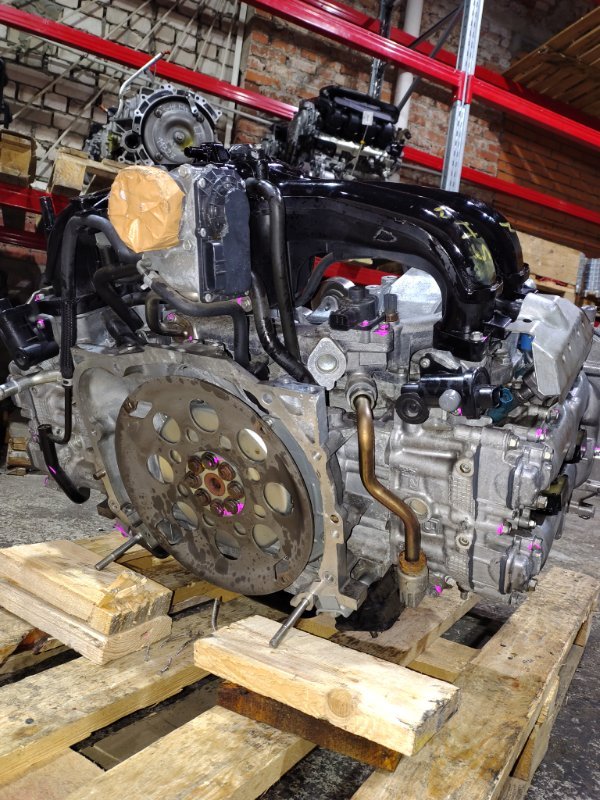 Двигатель FORESTER 2012 SHJ FB20A Двигатель FORESTER 2012 SHJ FB20A