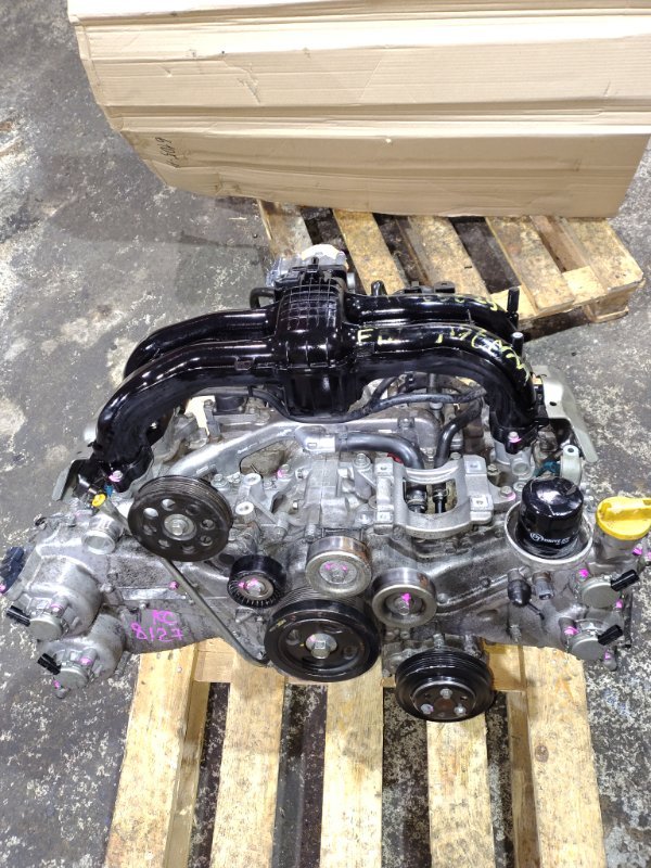 Двигатель FORESTER 2012 SHJ FB20A Двигатель FORESTER 2012 SHJ FB20A