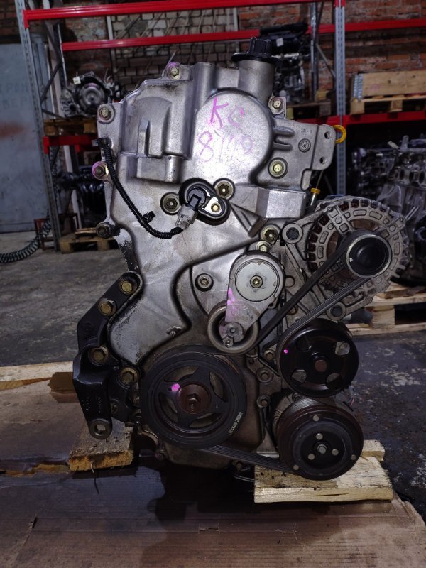 Двигатель Nissan X-Trail T31 MR20DE 267715A контрактная