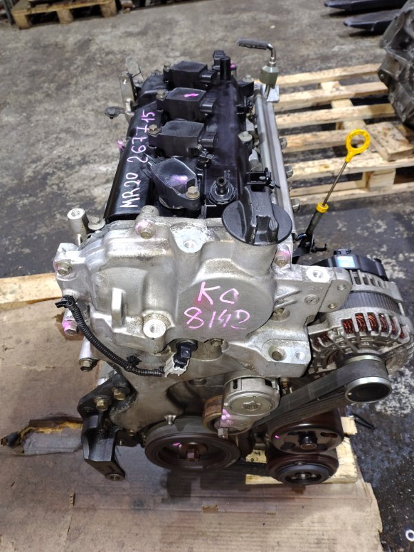 Двигатель X-Trail T31 MR20DE