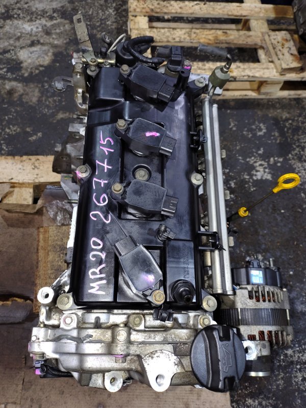 Двигатель X-Trail T31 MR20DE