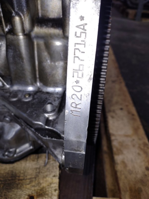 Двигатель X-Trail T31 MR20DE