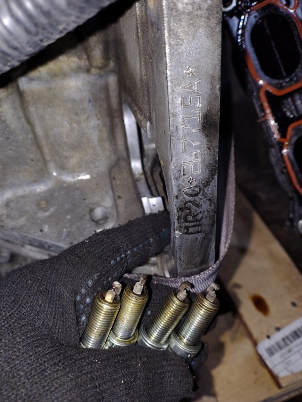 Двигатель X-Trail T31 MR20DE