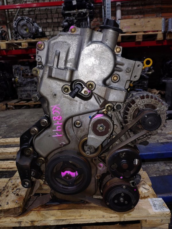 Двигатель Nissan X-Trail T31 MR20DE 185926A контрактная