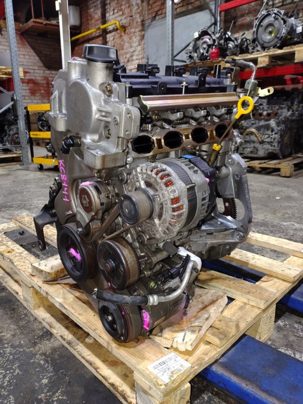 Двигатель X-Trail T31 MR20DE