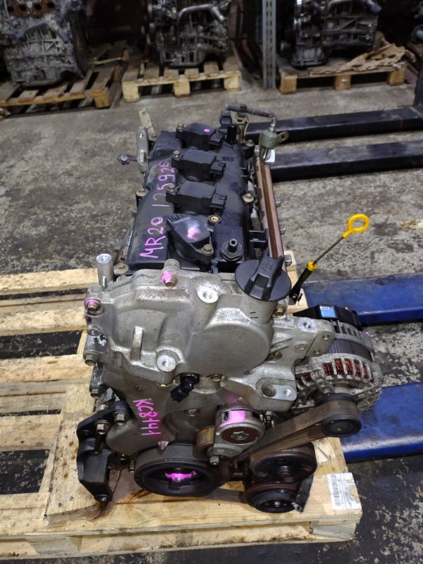 Двигатель X-Trail T31 MR20DE