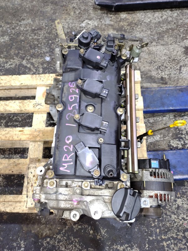 Двигатель X-Trail T31 MR20DE