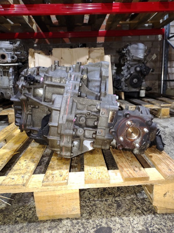 АКПП Alphard GGH25W 2GR