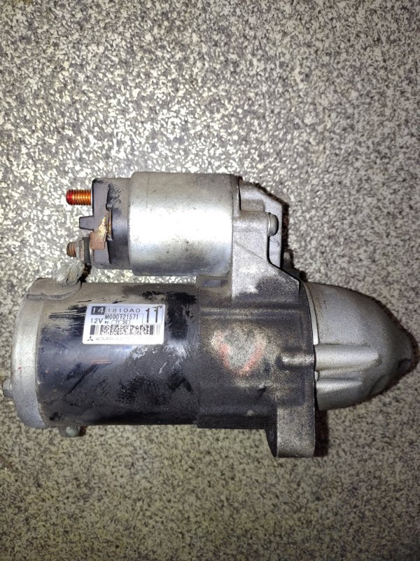 Стартер Mitsubishi OUTLANDER CW5W 4B12 1810A011 контрактная