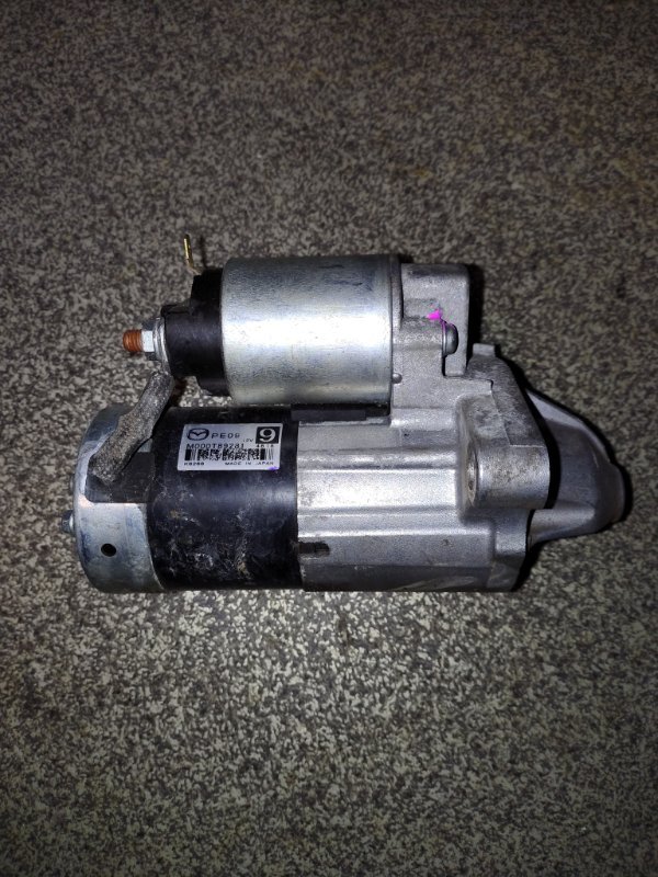 Стартер MAZDA CX-5 KE PE M000T89281 контрактная