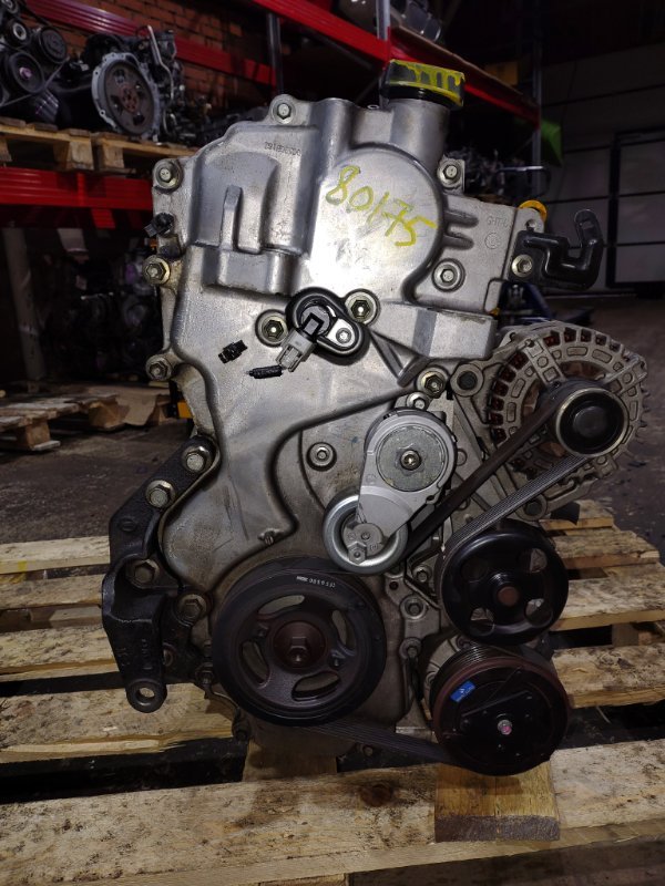 Двигатель Nissan X Trail T31 MR20DE 045941B контрактная