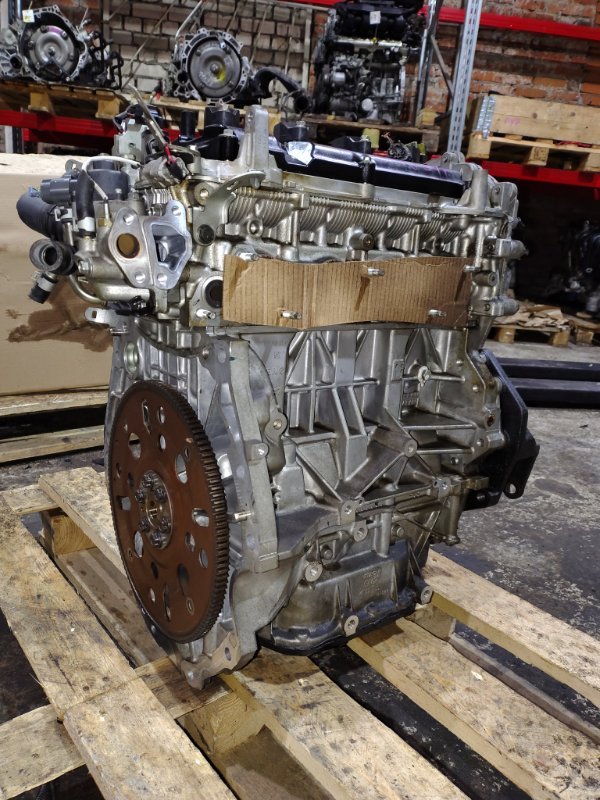 Двигатель X Trail T31 MR20DE