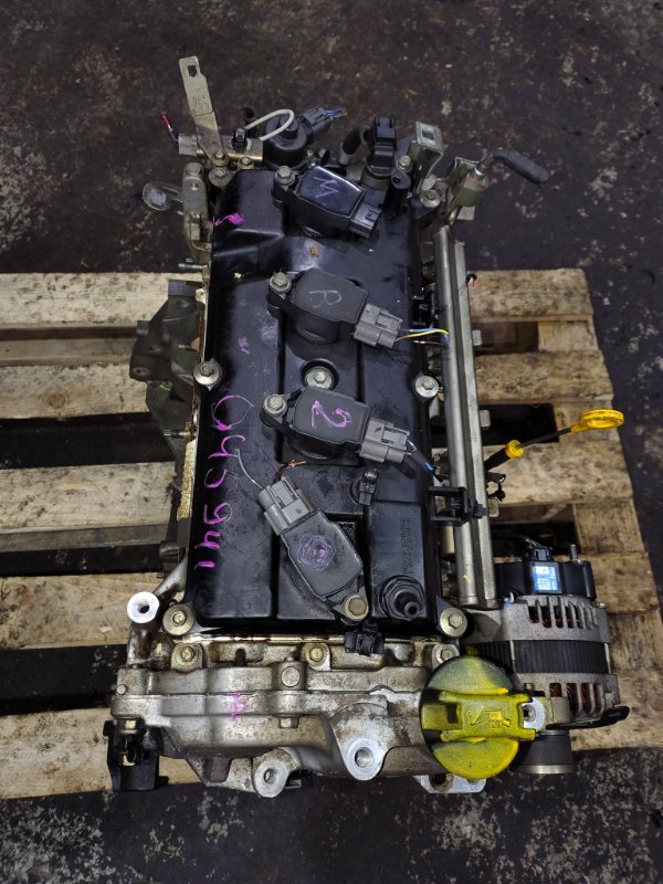 Двигатель X Trail T31 MR20DE