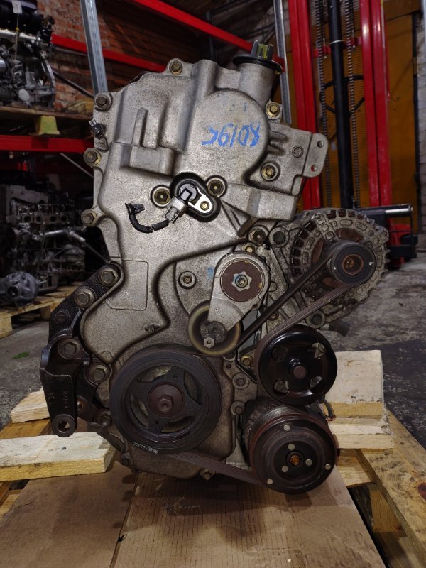 Двигатель Nissan X Trail T31 MR20DE 063846A контрактная