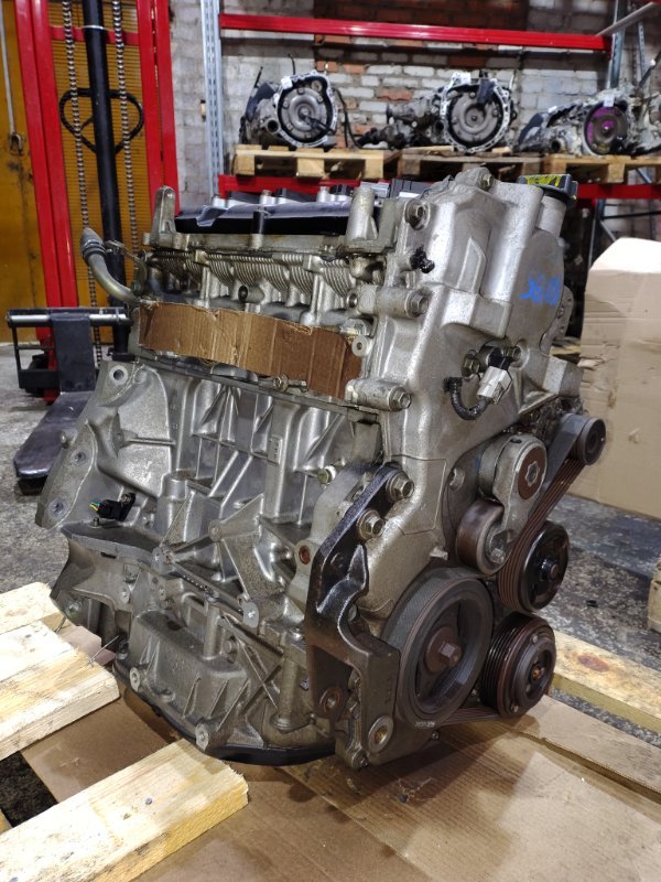 Двигатель X Trail T31 MR20DE