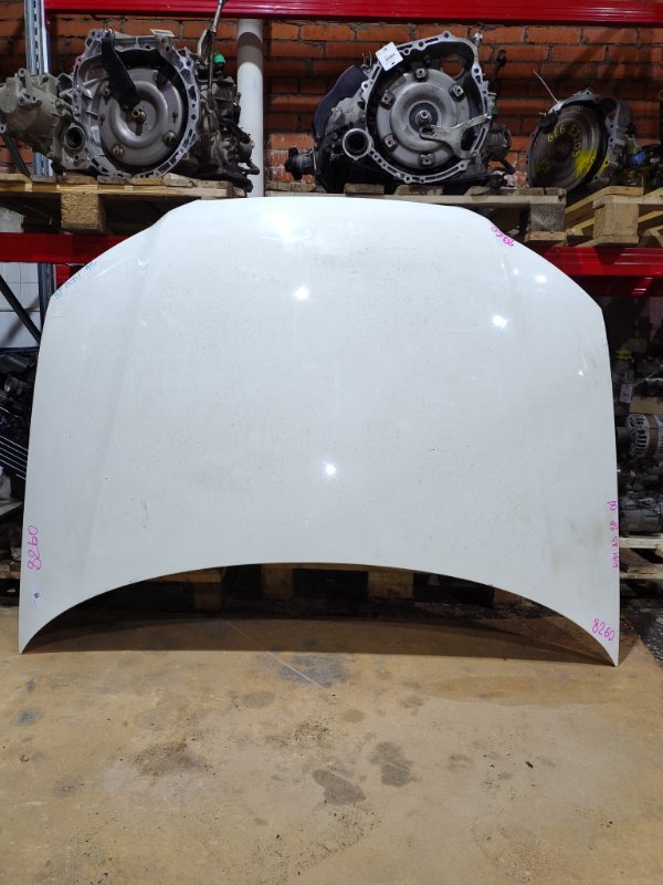 Капот audi A3 8P 8P0010432R контрактная