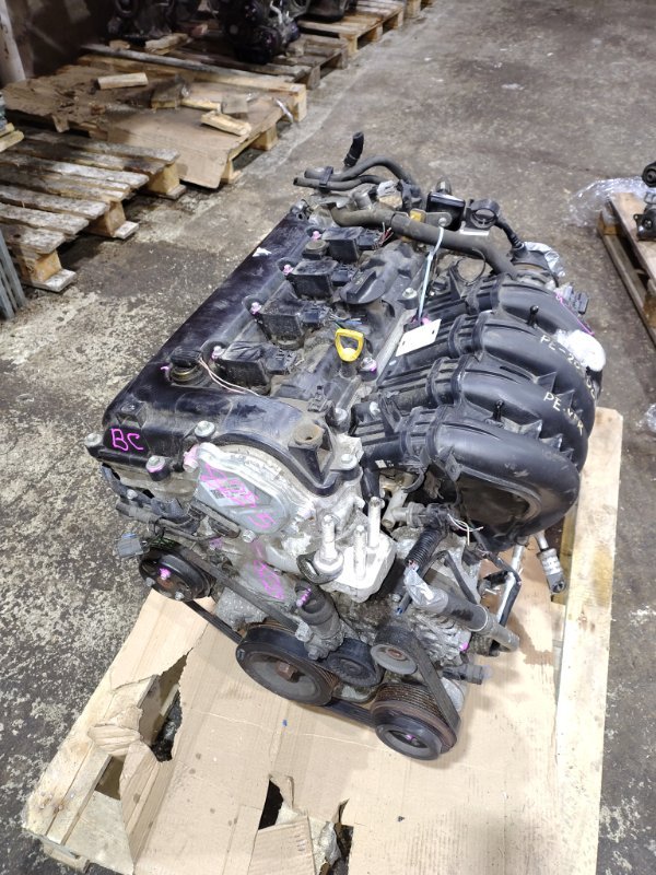 Двигатель ATENZA GJ2FW PE