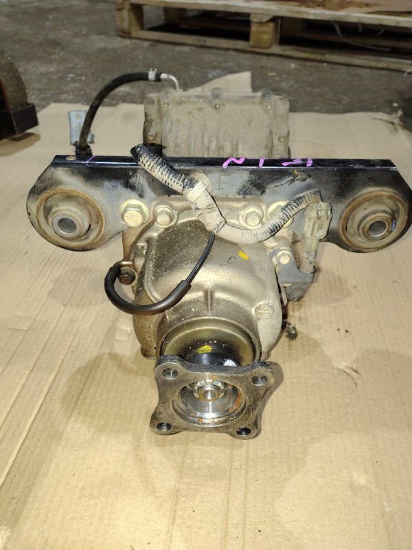 Редуктор задний Nissan X-Trail 31