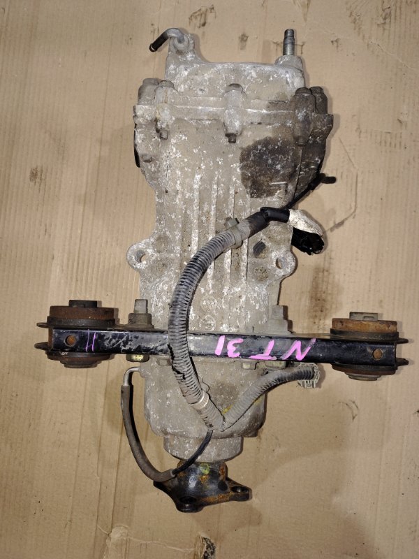 Редуктор задний Nissan QASHQAI J10 38300-JD600 контрактная