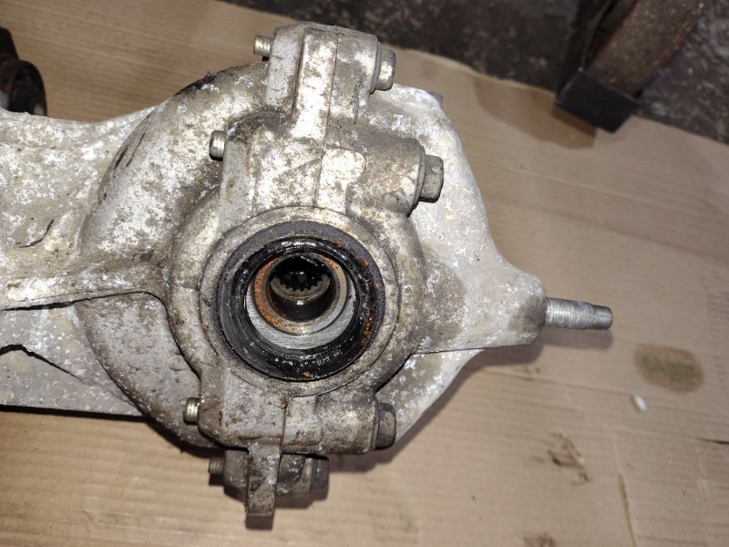 Редуктор задний QASHQAI J10