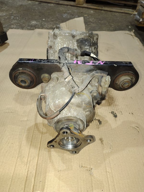 Редуктор задний Nissan QASHQAI J10