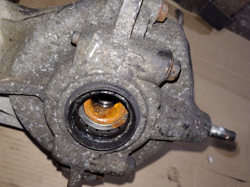 Редуктор задний QASHQAI J10