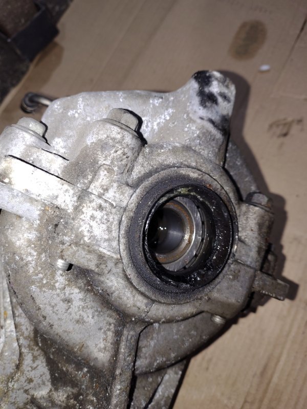 Редуктор задний X-Trail 31