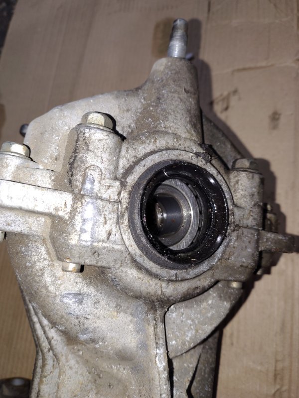 Редуктор задний X-Trail 31