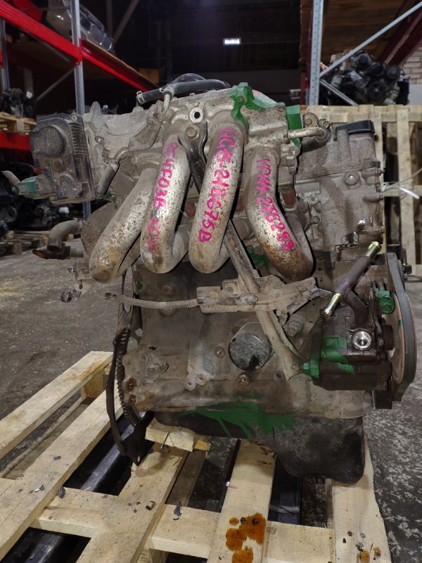 Двигатель Nissan AD Y11 QG15DE