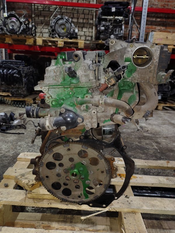 Двигатель AD Y11 QG15DE