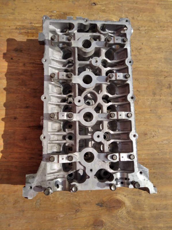 Головка блока цилиндров MITSUBISHI OUTLANDER CW4W 4B11 2009 (б/у)