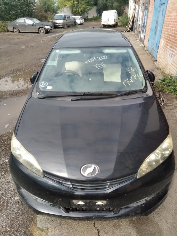 Авто на разбор TOYOTA WiSH ZGE20 2ZR-FAE 2010 (б/у)