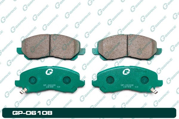 Тормозные колодки передние Mitsubishi Delica D:5 CV5W 4B12 GP-06108 новая