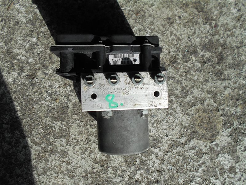 Блок abs MERCEDES-BENZ E-CLASS W211 A0044319212 контрактная