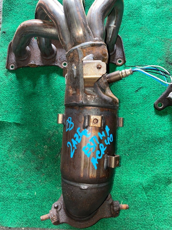Катализатор TOYOTA ESTIMA ACR40 2AZFE 25051-28210 контрактная
