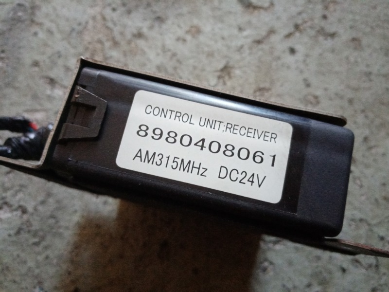 Блок управления GIGA EXD52D8 6WG1 Блок управления GIGA EXD52D8 6WG1