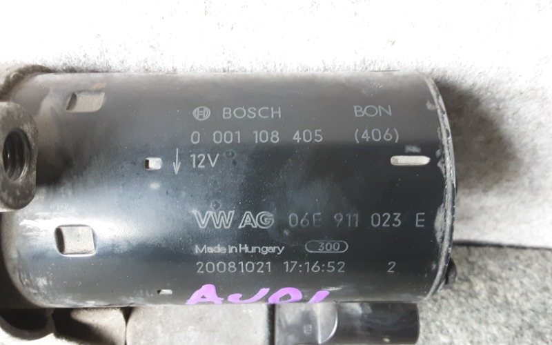 Стартер A6 2008 C6 CCEA Стартер A6 2008 C6 CCEA