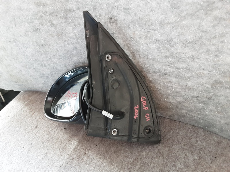 Зеркало левое GOLF 2006 MK5