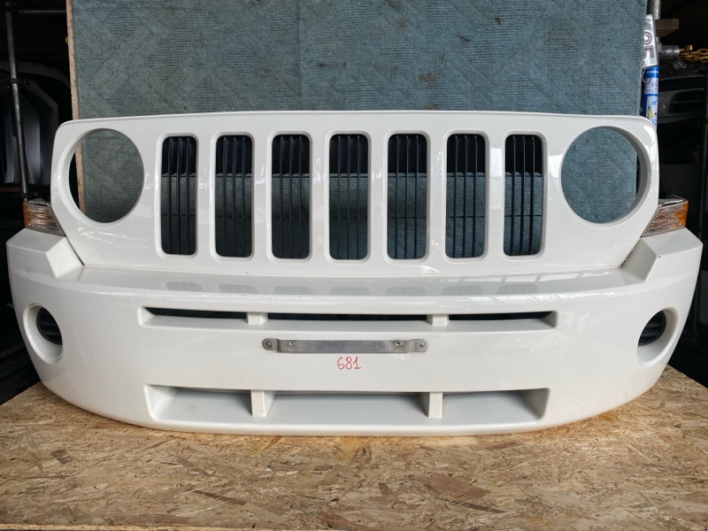 Запчасть бампер передний JEEP PATRIOT 2011 MK74 контрактная Бампер передний JEEP PATRIOT 2011 MK74 контрактная