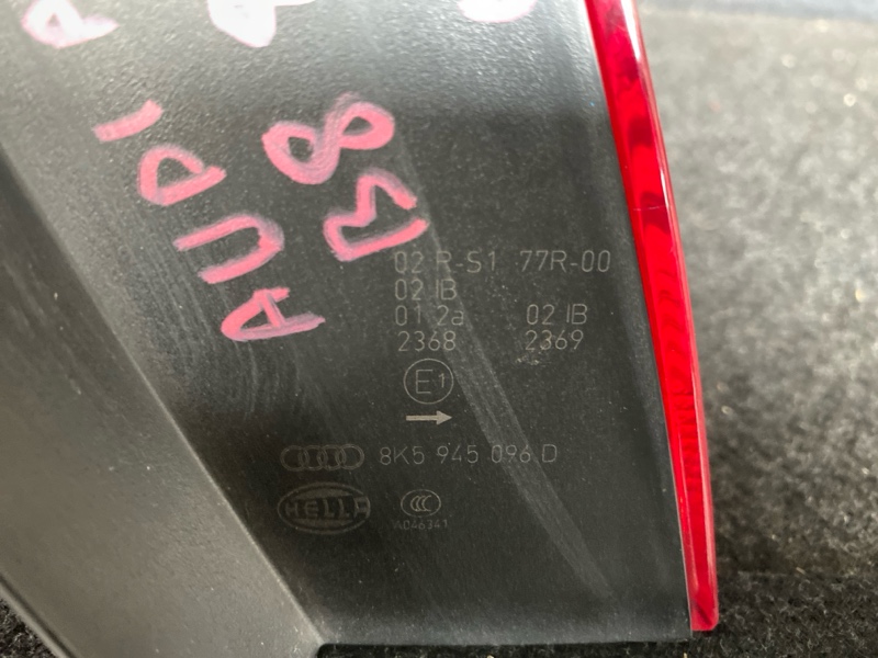 Стоп-сигнал правый A4 2008 8K2 (B8)