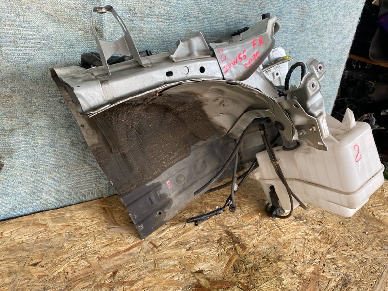 Лонжерон правый TOYOTA PRIUS ZVW55 2ZRFXE