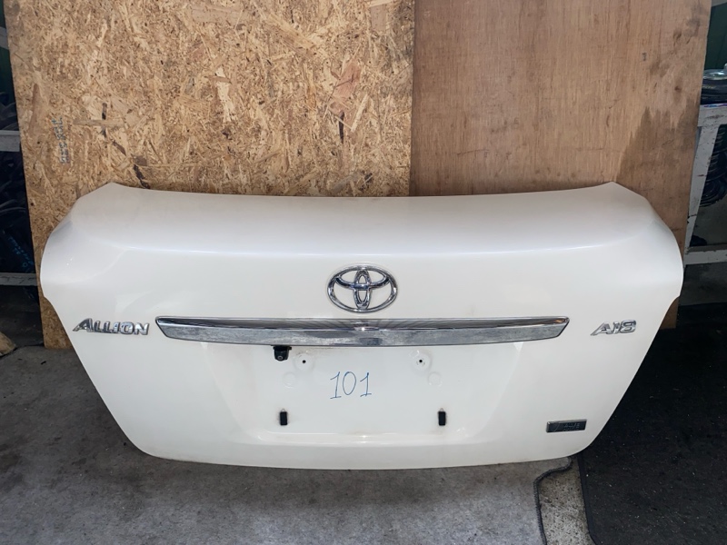 Крышка багажника TOYOTA ALLION ZRT265 контрактная