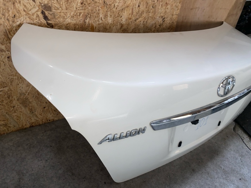 Крышка багажника ALLION ZRT265