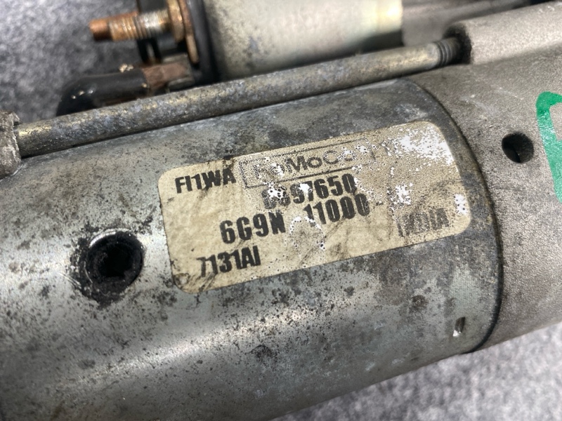 Стартер VOLVO V70 SW61 B5244S Стартер VOLVO V70 SW61 B5244S