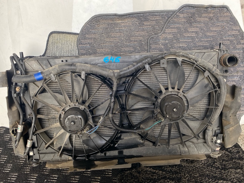 Радиатор основной JEEP PATRIOT MK74 контрактная