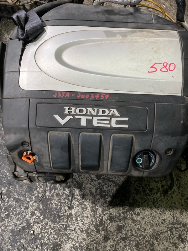 Двигатель HONDA LEGEND KB1 J35A контрактная